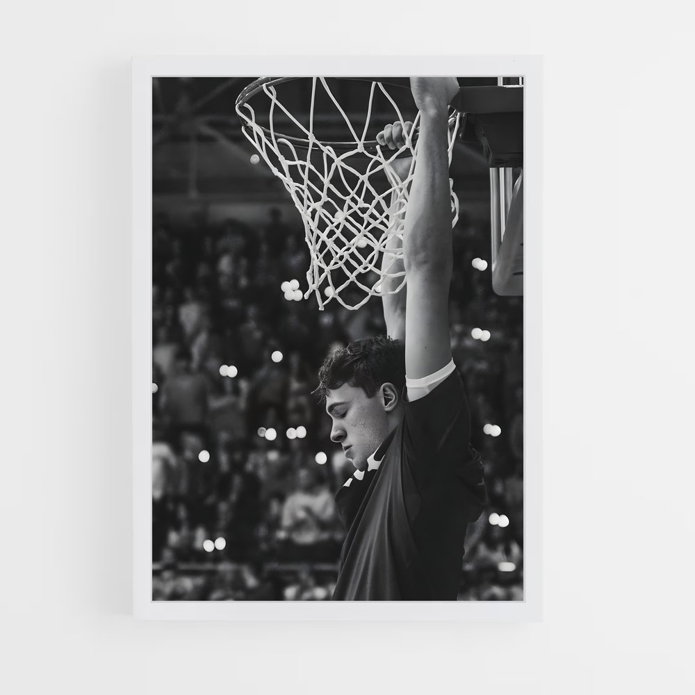Poster Above the Rim – affiche Basketball (vue 3)